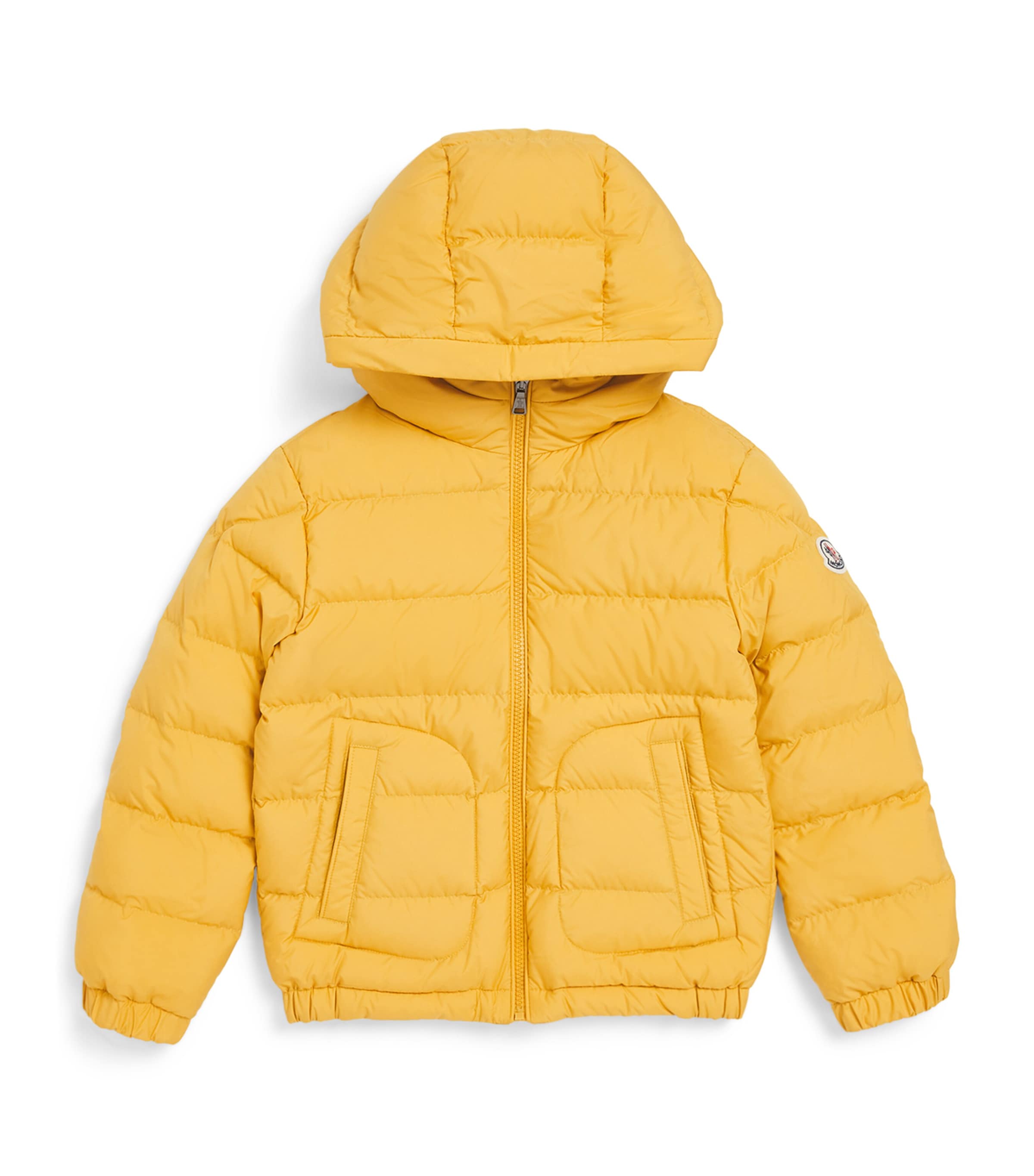 Moncler Enfant Down Grecois Hooded Jacket (8-10 Years)