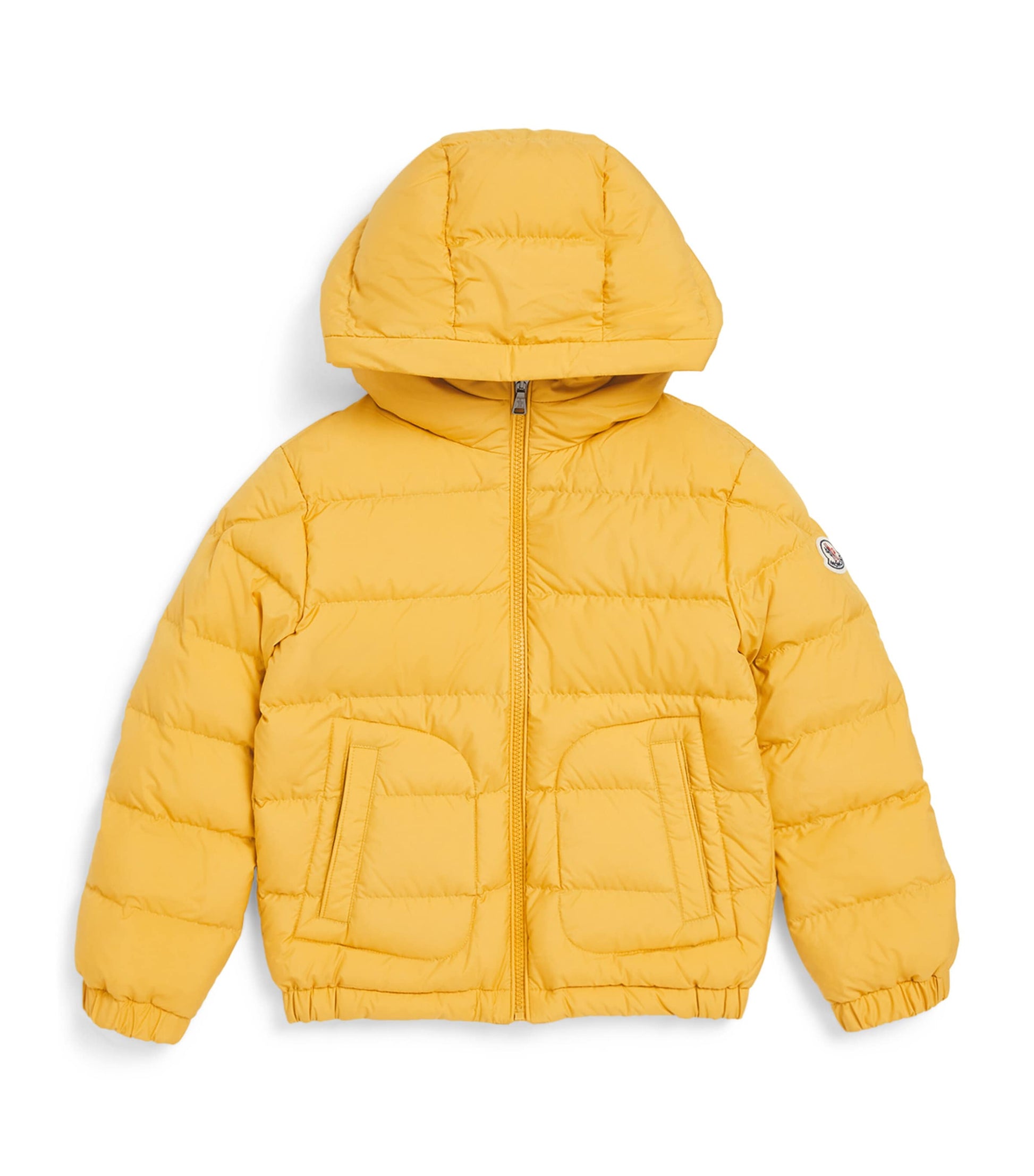 Moncler Enfant Down Grecois Hooded Jacket (8-10 Years)