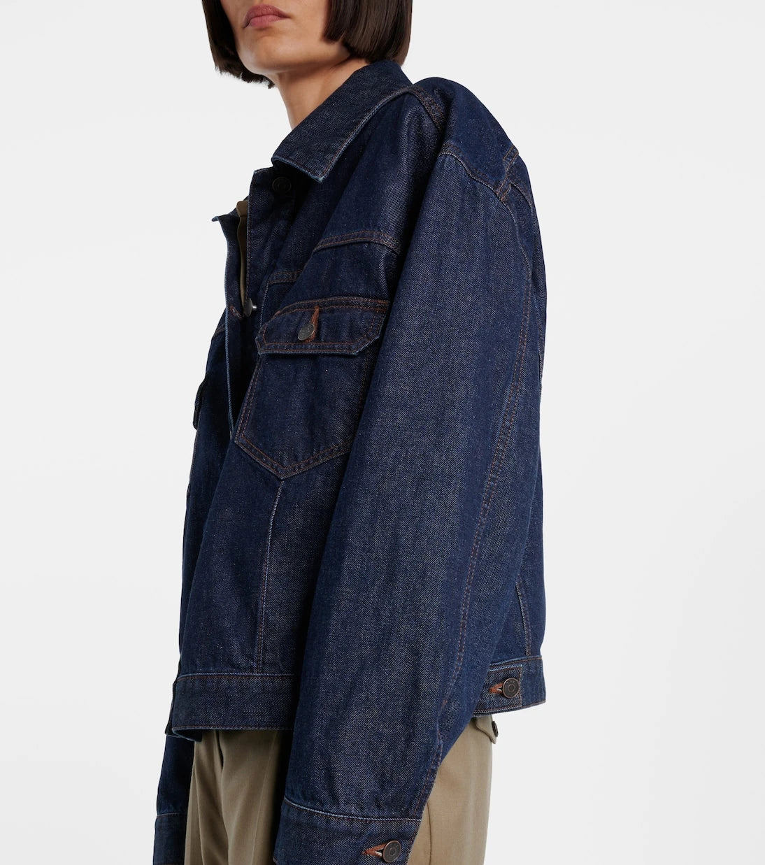The Row - Ness denim jacket