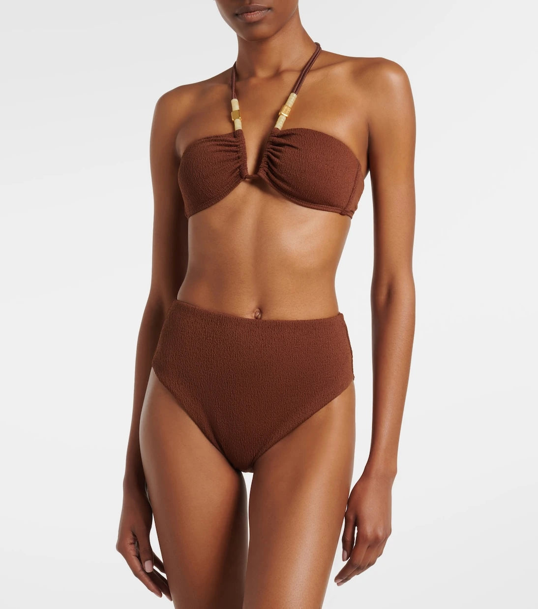 ViX Paula Hermanny - Harper Carol beaded bikini top