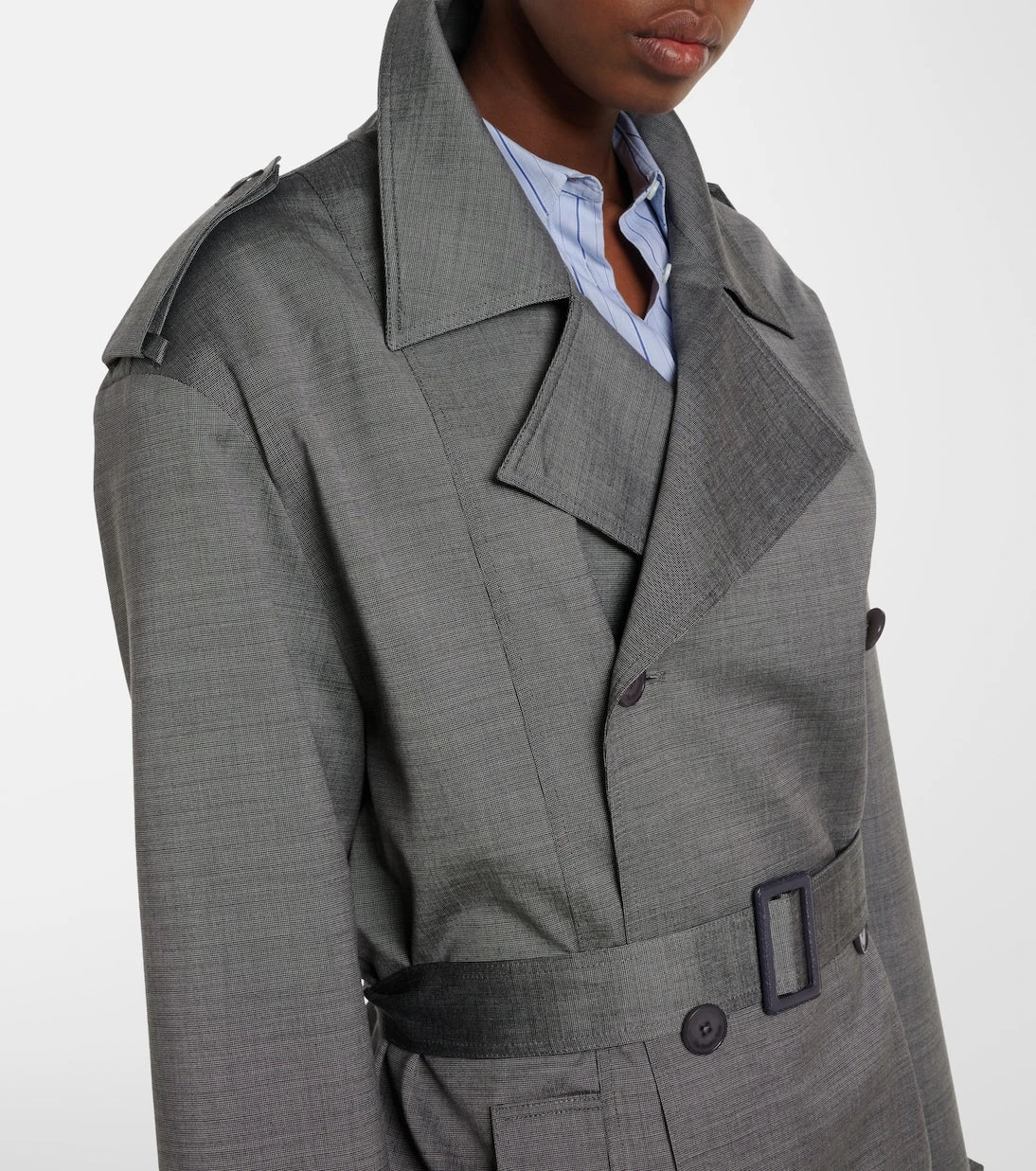 The Frankie Shop - Bleecker trench coat
