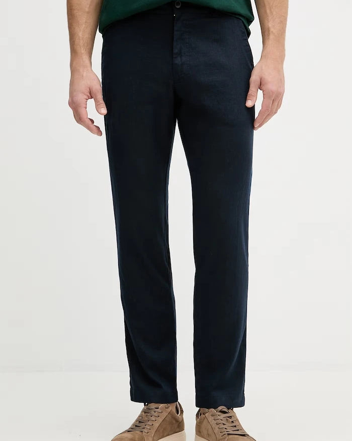 BOSS Orange erkek keten pantolon