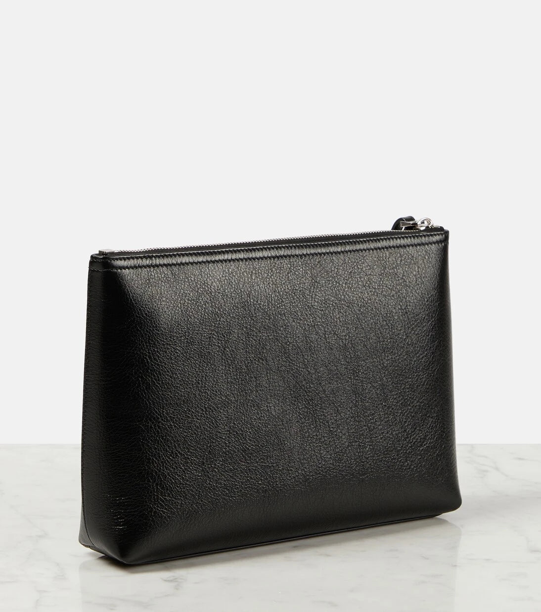 Givenchy - Voyou debossed leather pouch