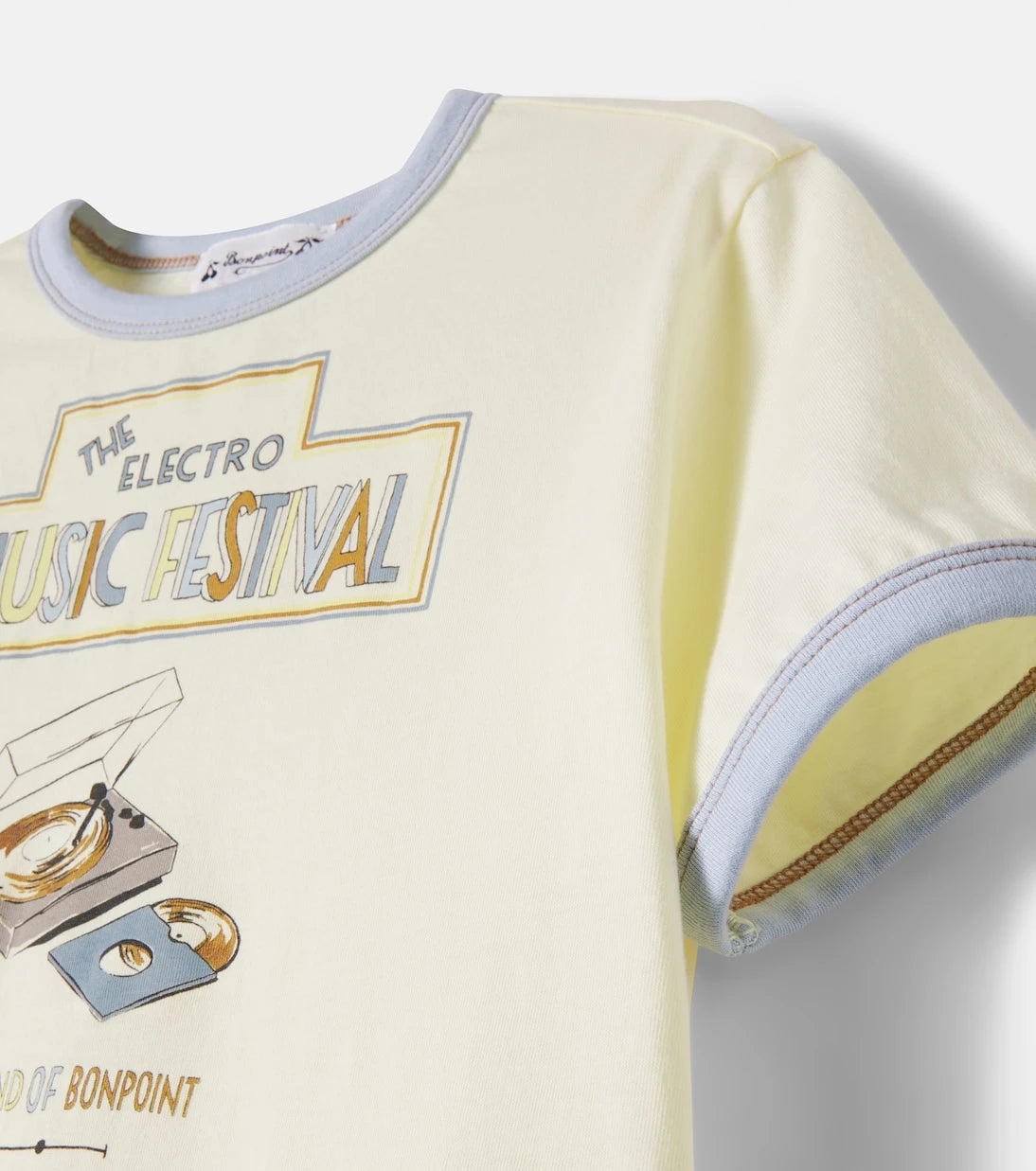 Bonpoint - Akiva printed cotton jersey T-shirt