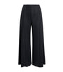 Pleats Please Issey Miyake Black Thicker Bottoms 1 Trousers