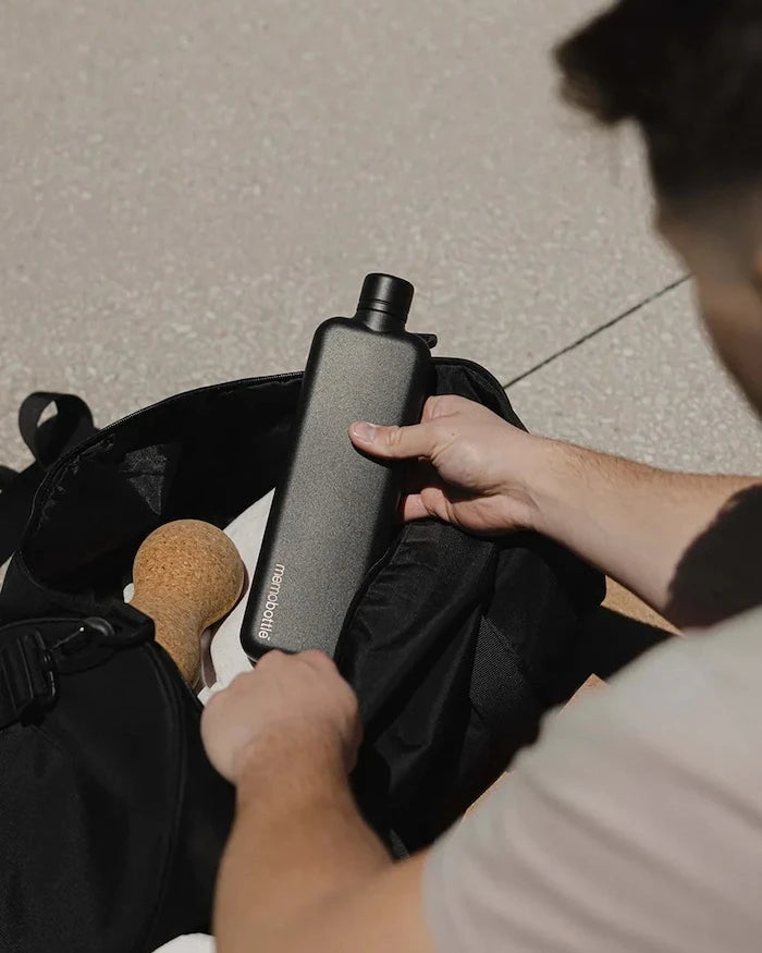 memobottle SLIM Stainless Steel paslanmaz çelik su şişesi