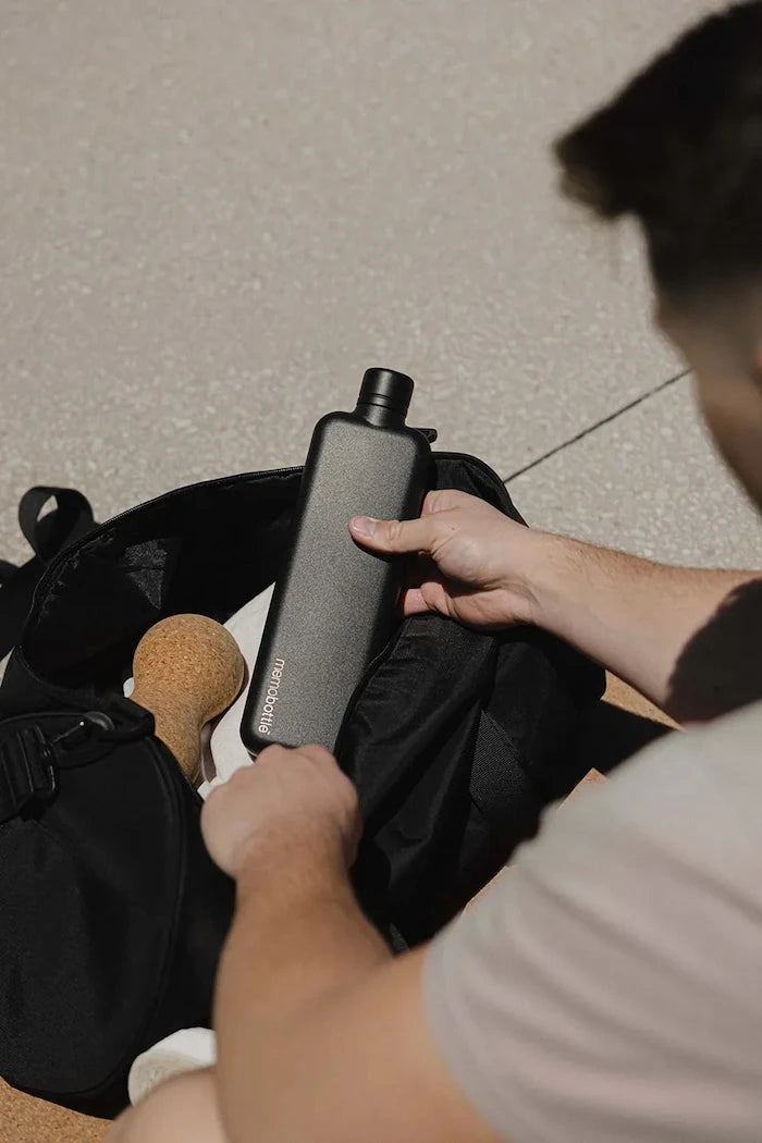 memobottle SLIM Stainless Steel paslanmaz çelik su şişesi