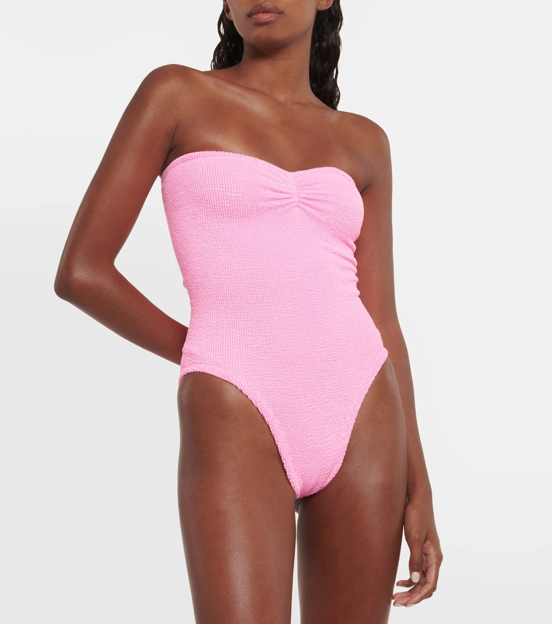 Hunza G - Brooke bandeau swimsuit