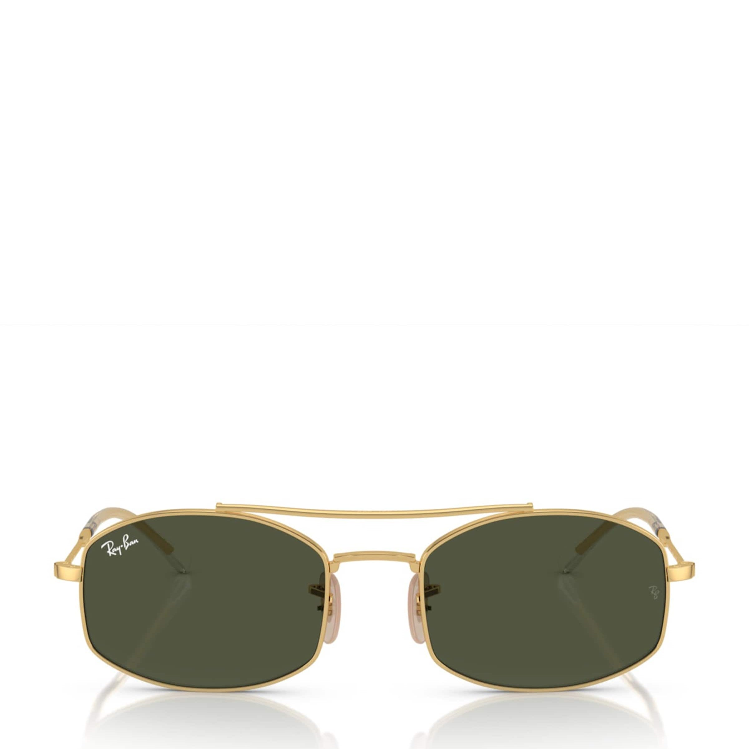 Ray-Ban Gold Metal RB3719 Sunglasses