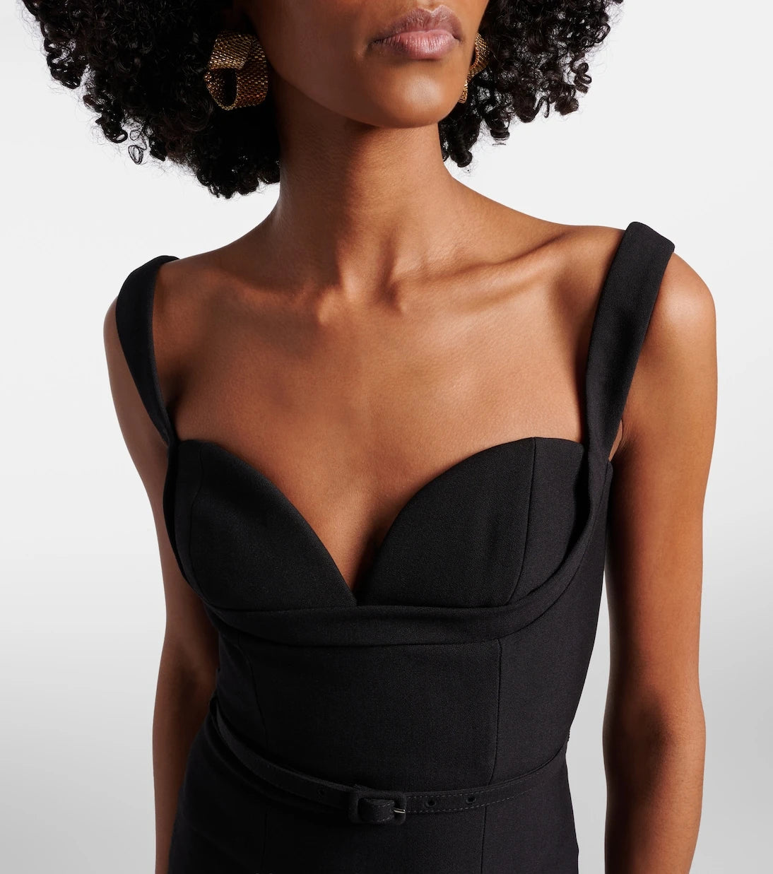 Roland Mouret - Belted corset dress