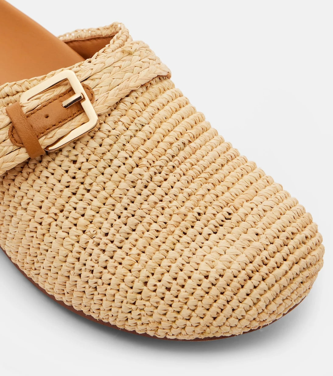 Clergerie - Quinta raffia mules