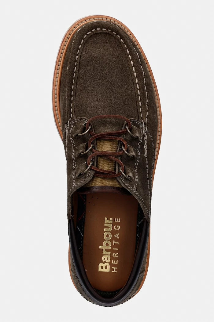 Barbour Обувки Мъжки велурени Murtun
