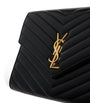 Saint Laurent Black Small Envelope Clutch Bag