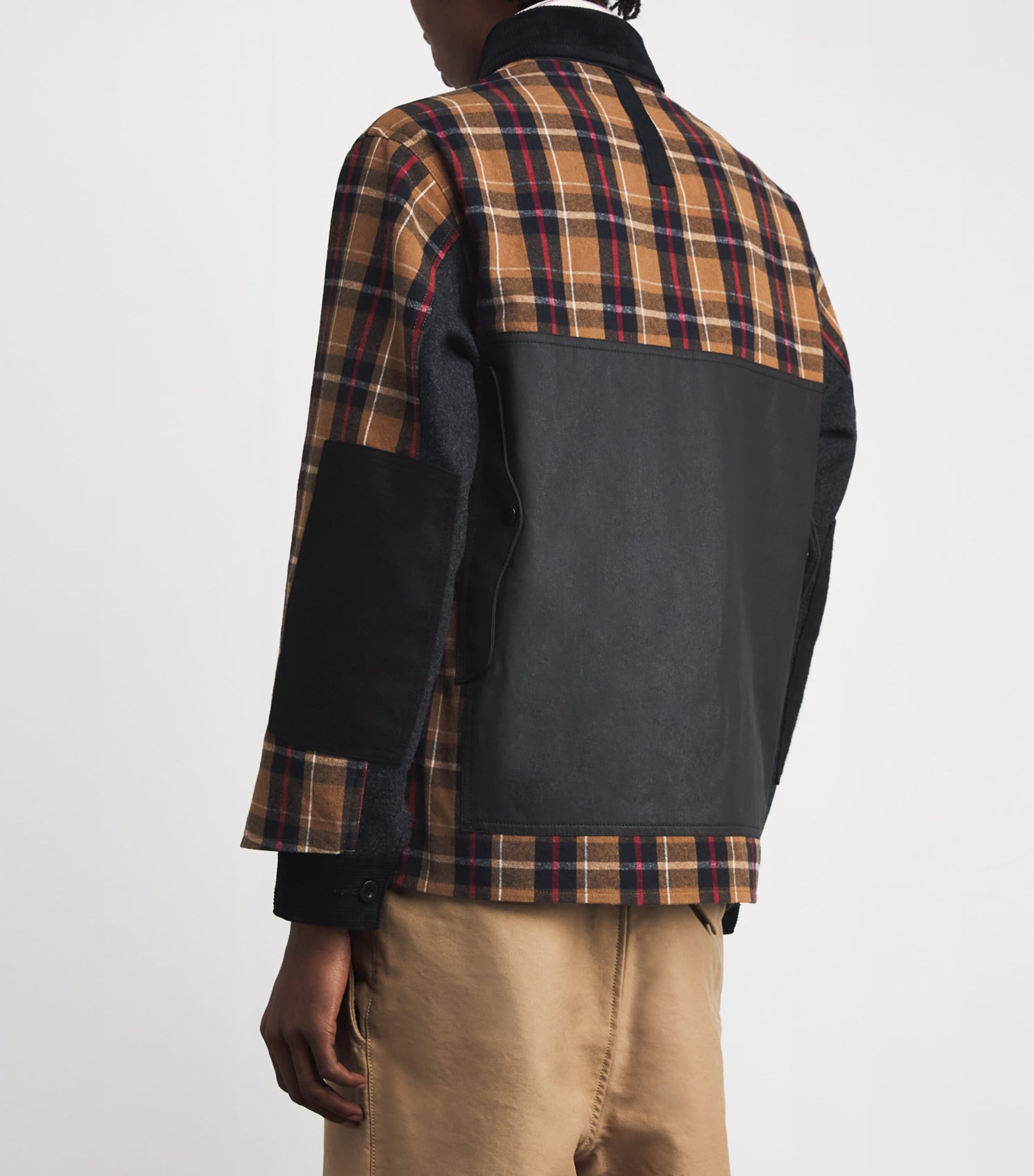 Junya Watanabe MAN Multi x Filson Cotton Check Jacket