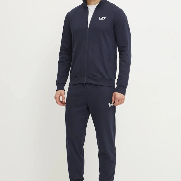EA7 Emporio Armani спортен комплект анцуг мъжки от памук