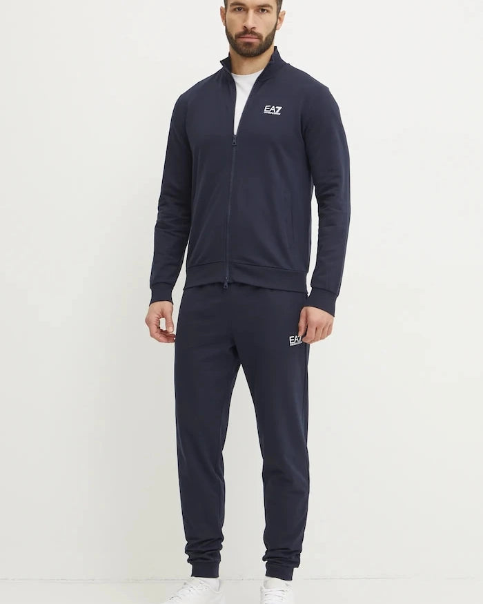 EA7 Emporio Armani erkek pamuklu eşofman takımı