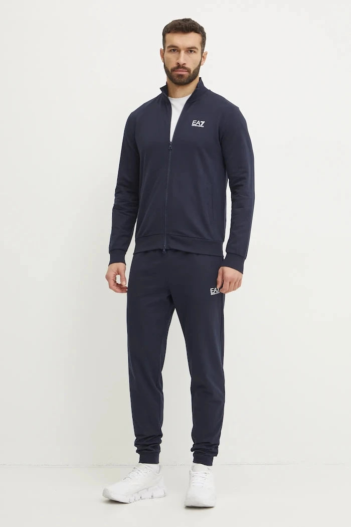 EA7 Emporio Armani erkek pamuklu eşofman takımı