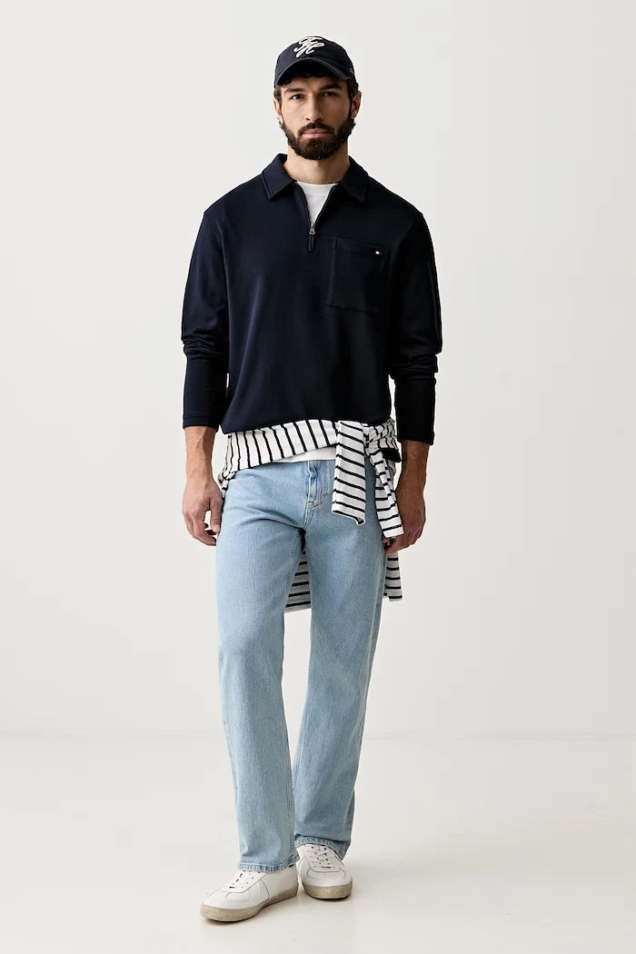 Tommy Hilfiger pamuk erkek sweatshirt