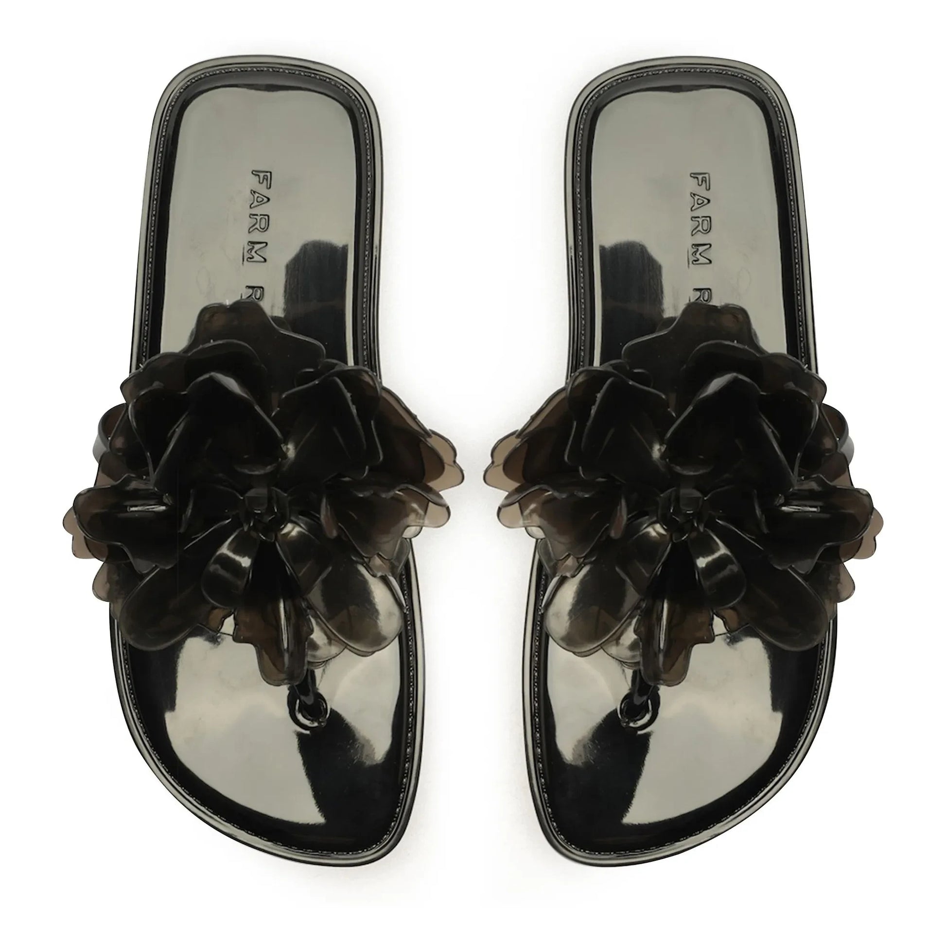Farm Rio - Jelly sandals | Black