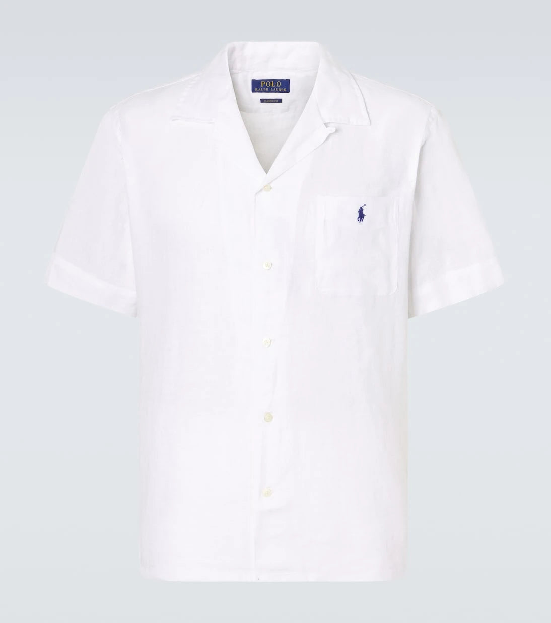 Polo Ralph Lauren - Embroidered linen shirt