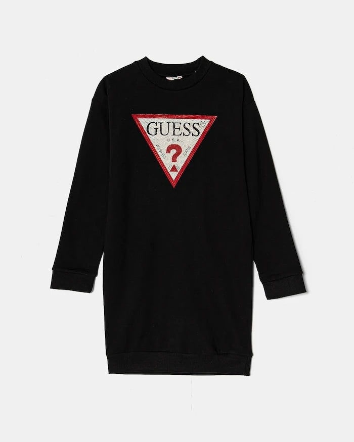 Guess Çocuk Pamuklu Elbise