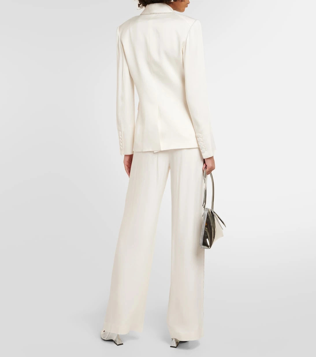 Veronica Beard - Jagger Dickey crêpe satin blazer