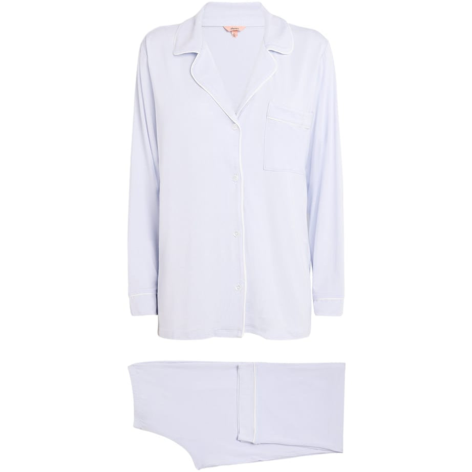 Gisele Long Piped Pyjama Set