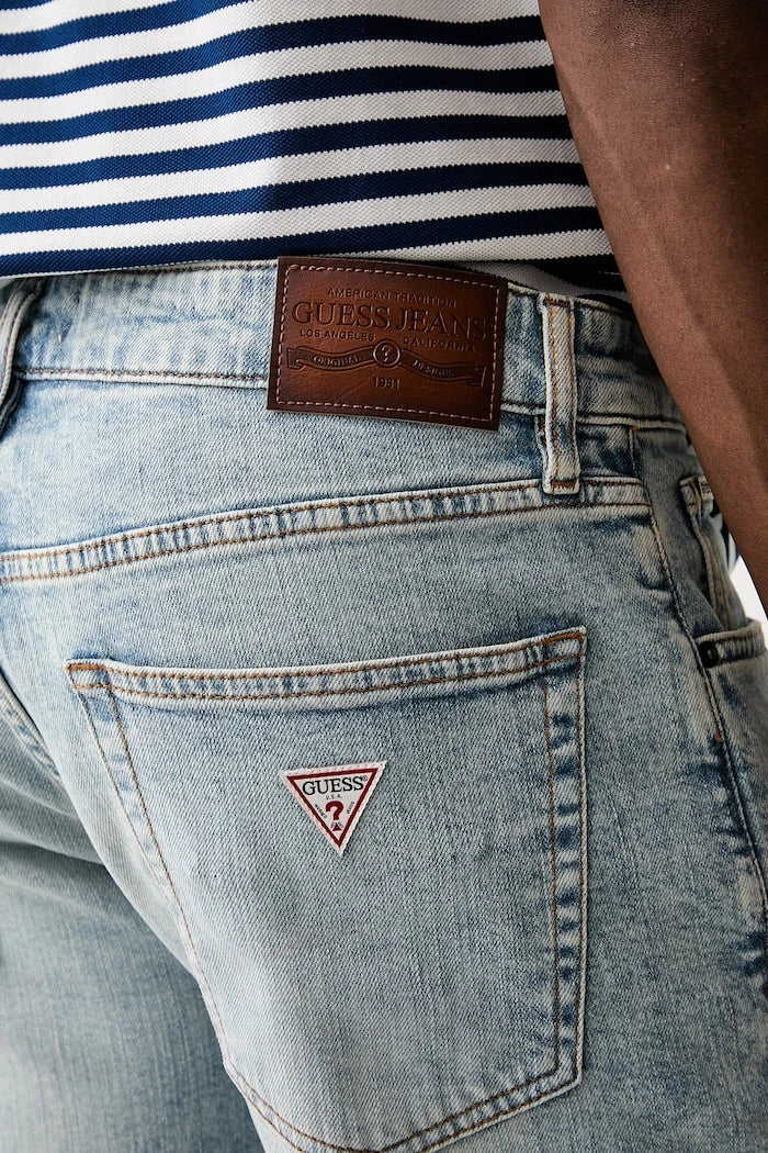 Guess Jeans дънки стрейт мъжки