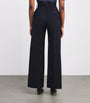 Vivienne Westwood Navy Lauren Wide-Leg Tailored Trousers