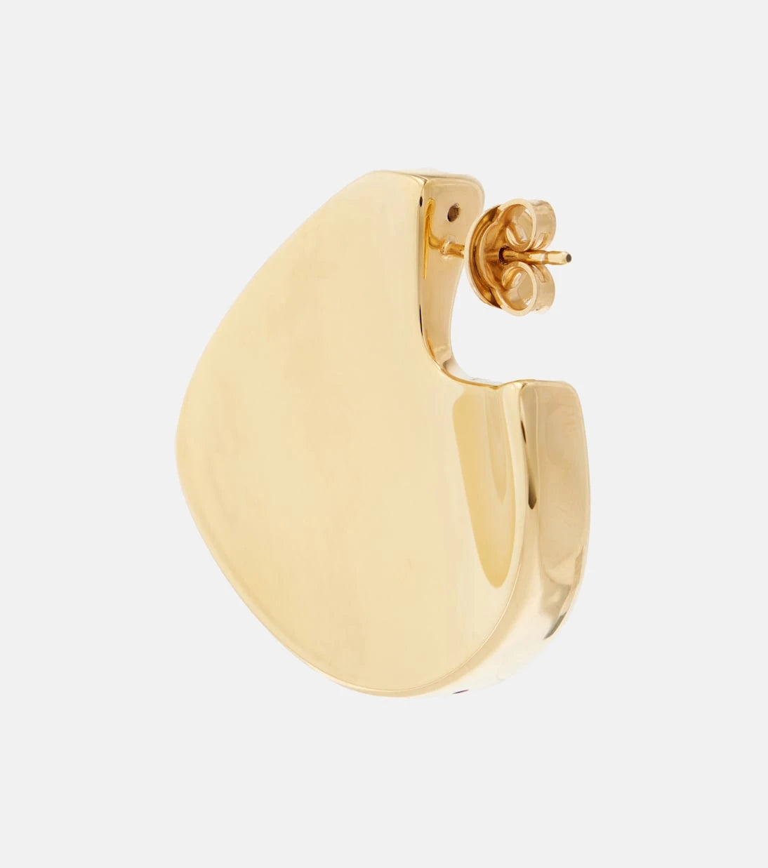 Bottega Veneta - 18kt gold-plated sterling silver earrings