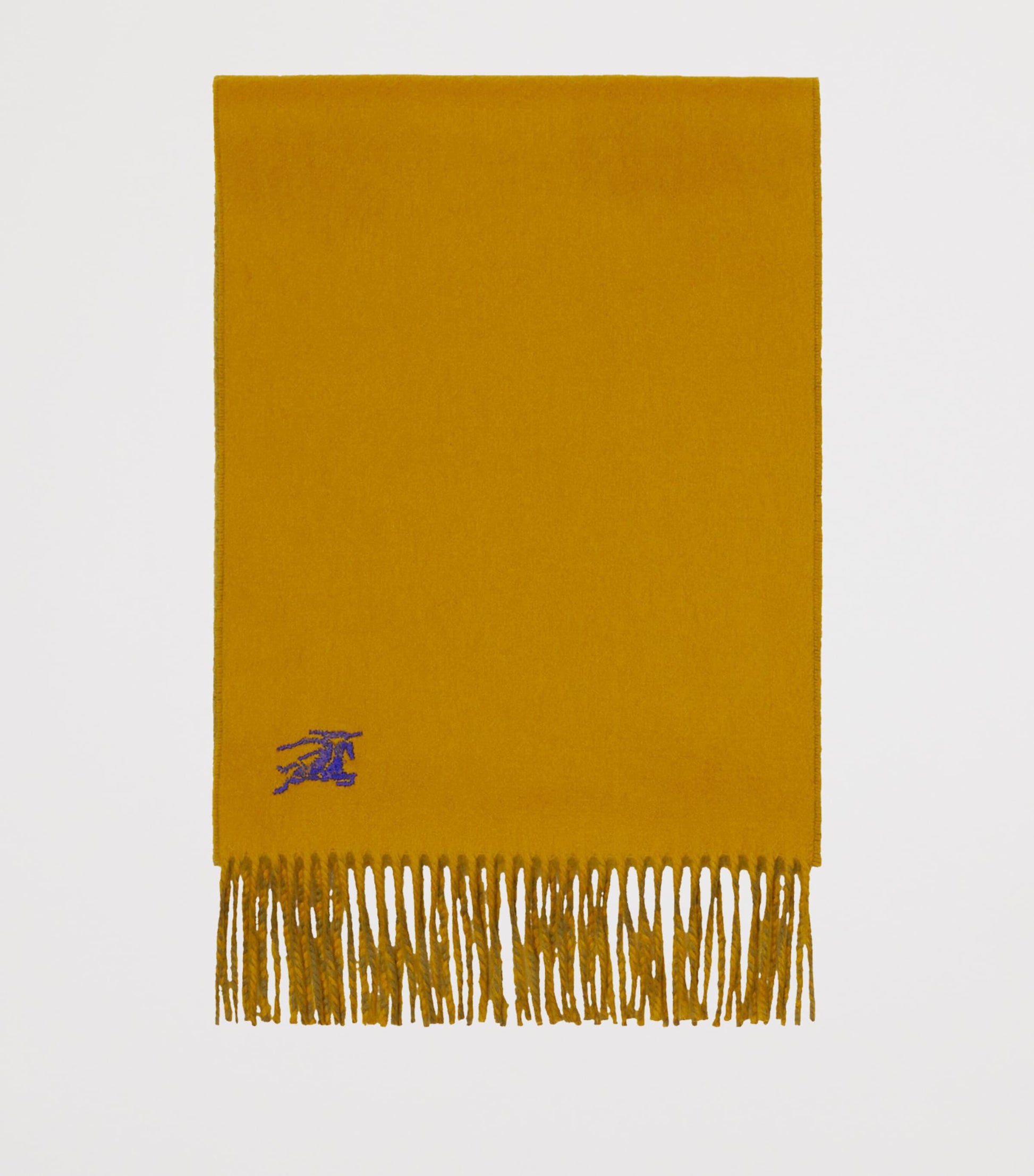 Green Cashmere Reversible EKD Scarf