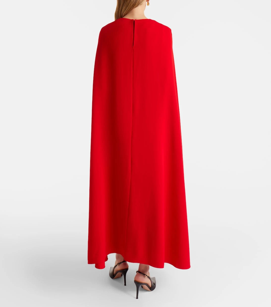 Roland Mouret - Caped cady gown