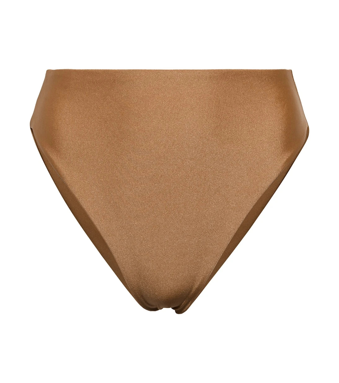 Jade Swim - Incline high-rise bikini bottoms
