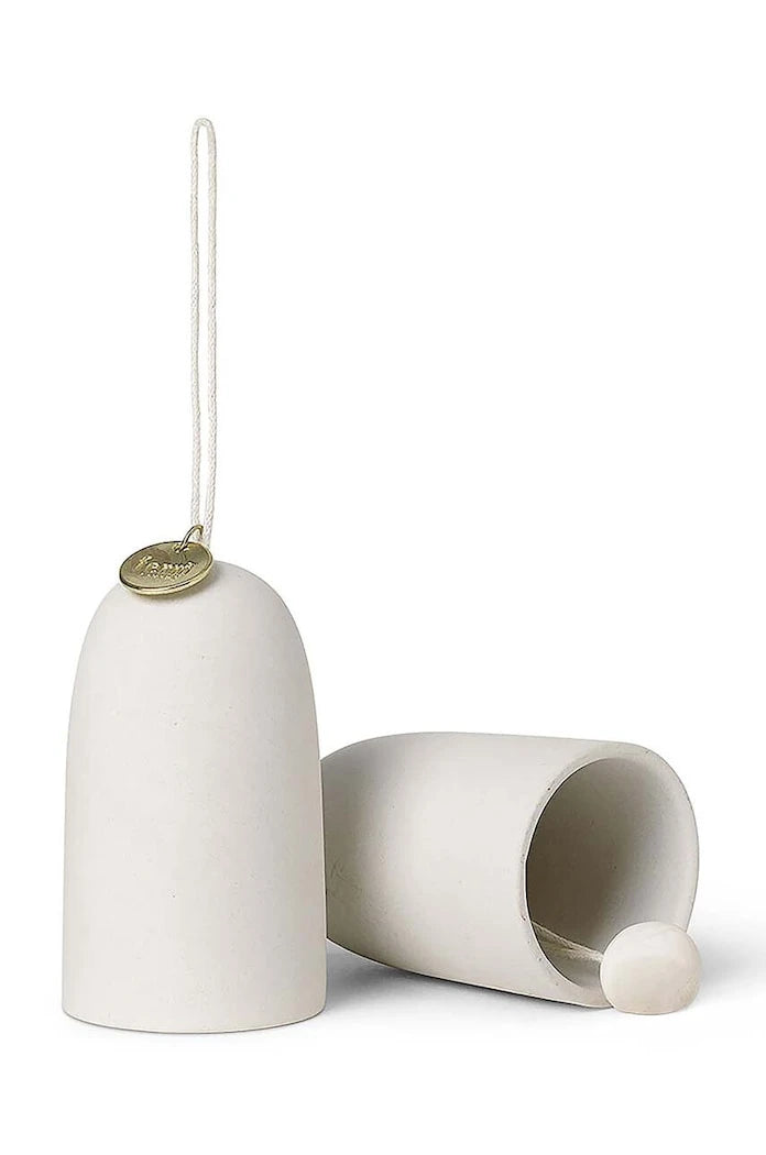 Коледна украса ferm LIVING Bell Ceramic Ornaments (2 броя)