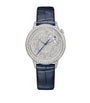 White Gold and Diamond Egérie Watch 20.8mm