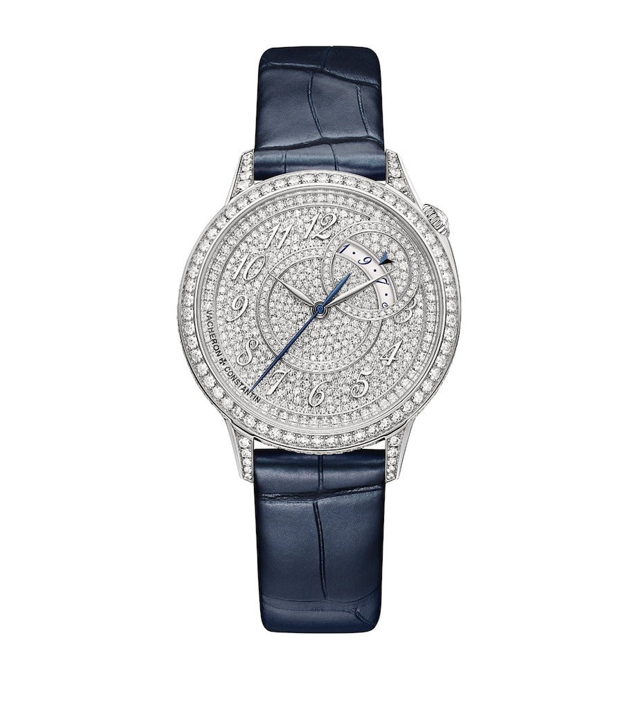 White Gold and Diamond Egérie Watch 20.8mm