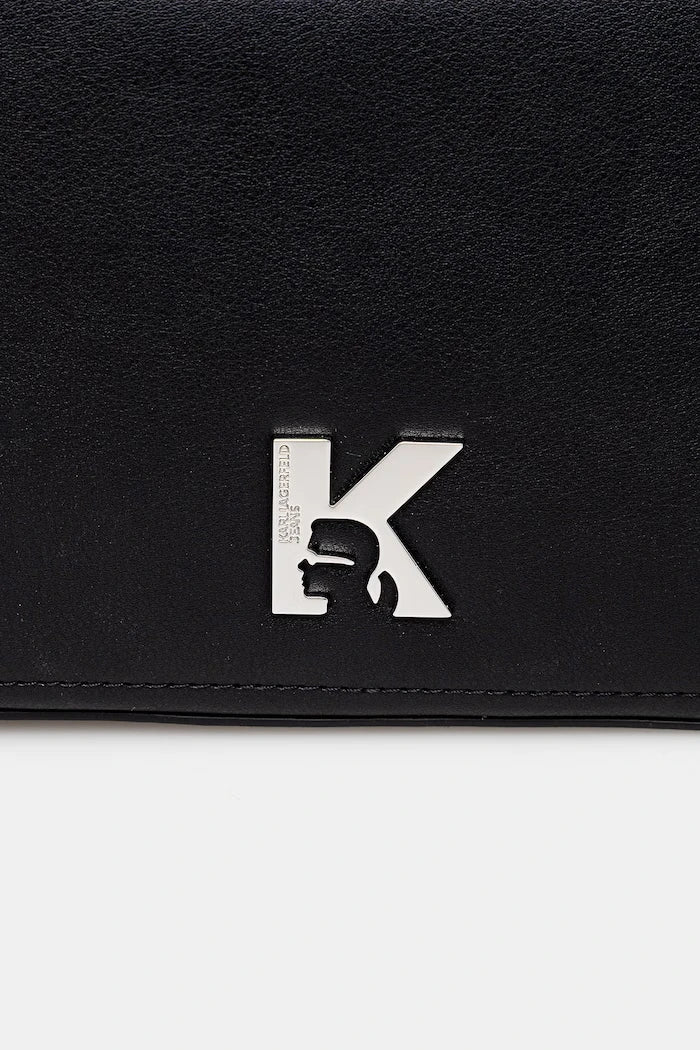 Karl Lagerfeld Jeans kadın çapraz çanta suni deriden