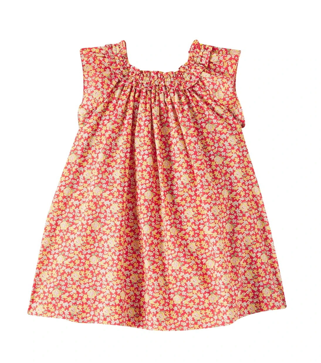 Bonpoint - Goldina ruffled cotton dress