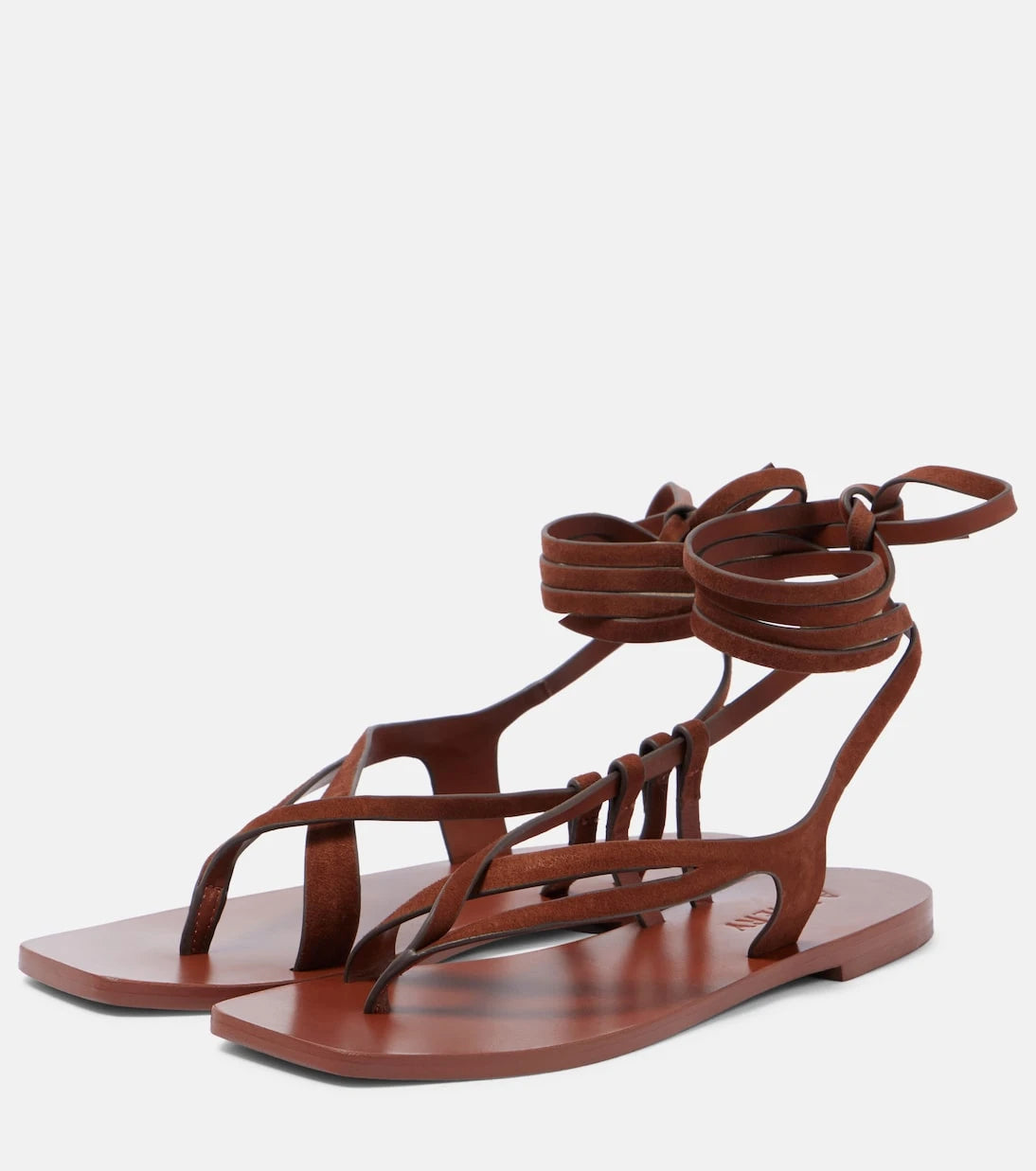 A.Emery - Rita suede thong sandals