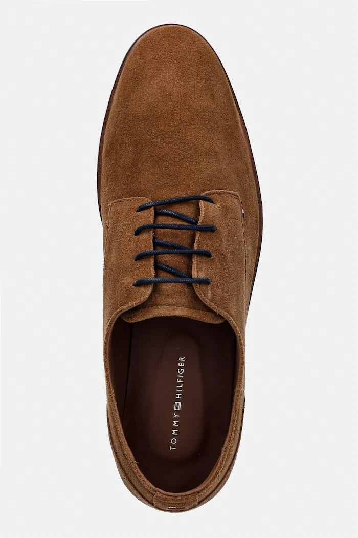 Tommy Hilfiger Erkek Süet Yarım Ayakkabı HILFIGER SUEDE DRESS SHOE
