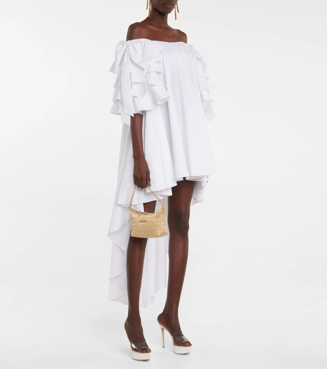 Gianvito Rossi - Betty PVC and leather sandals