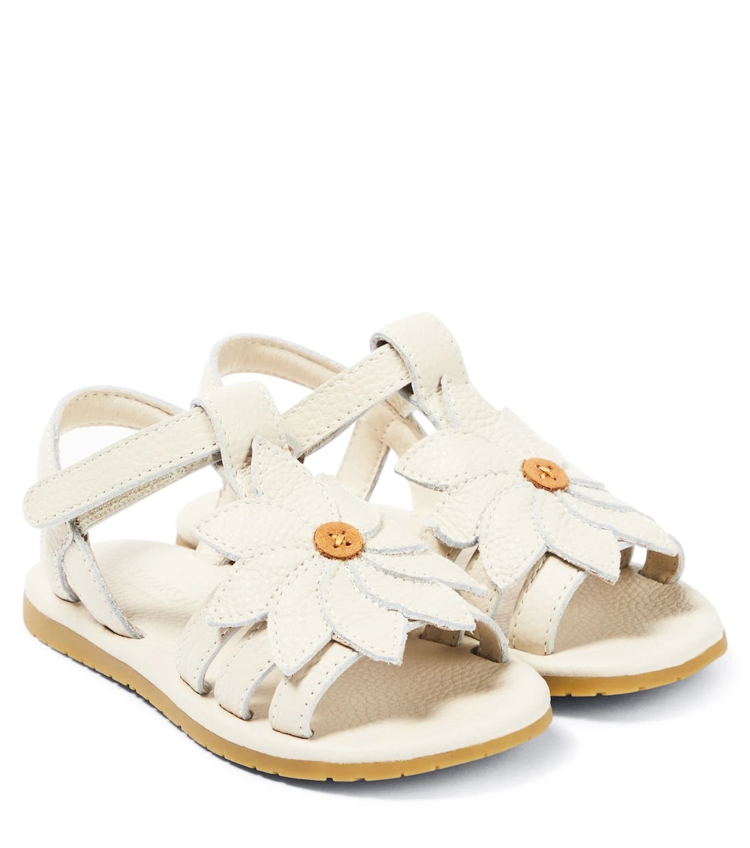Donsje - Iles Fields floral leather sandals