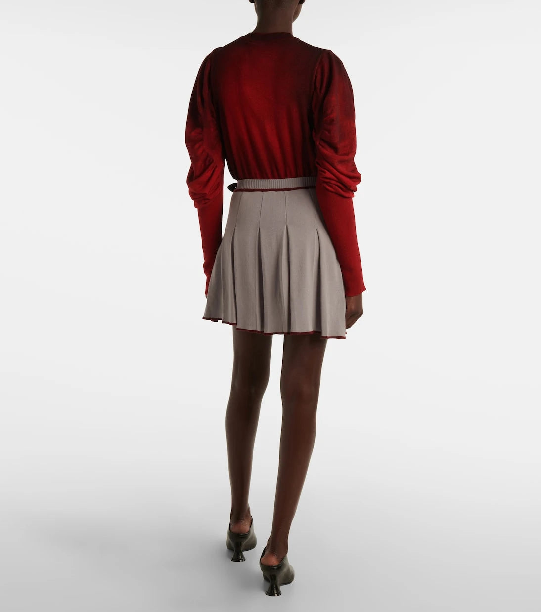 Vivienne Westwood - Valentina cotton and wool kilt