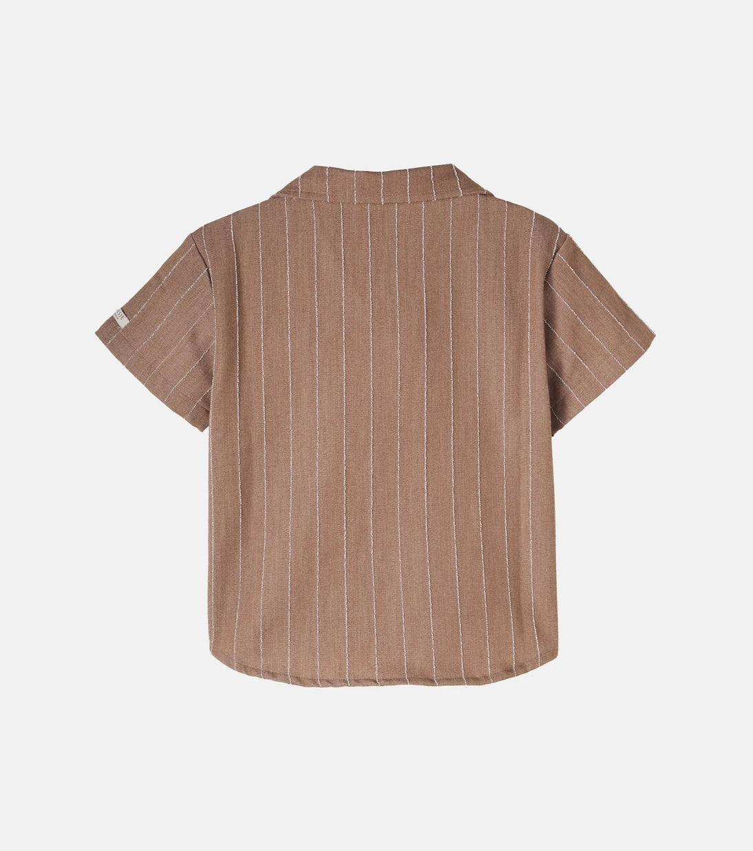 Donsje - Lucian striped bowling shirt