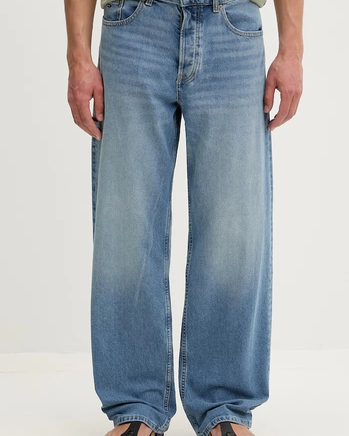 Tommy Jeans relaxed fit erkek kot pantolon