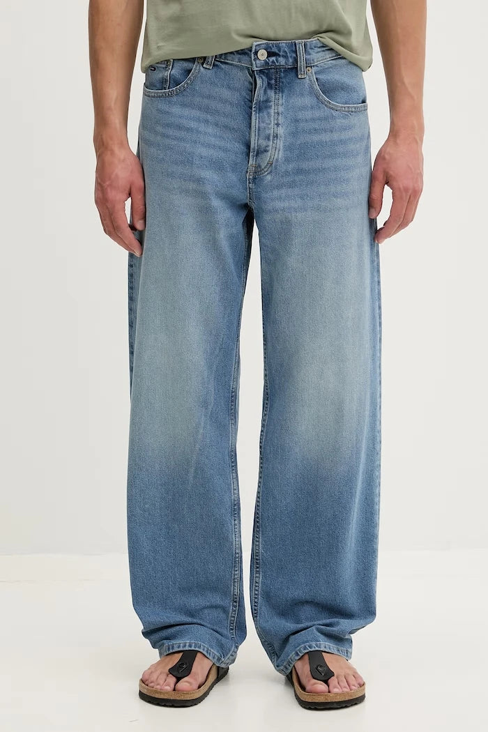 Tommy Jeans relaxed fit erkek kot pantolon
