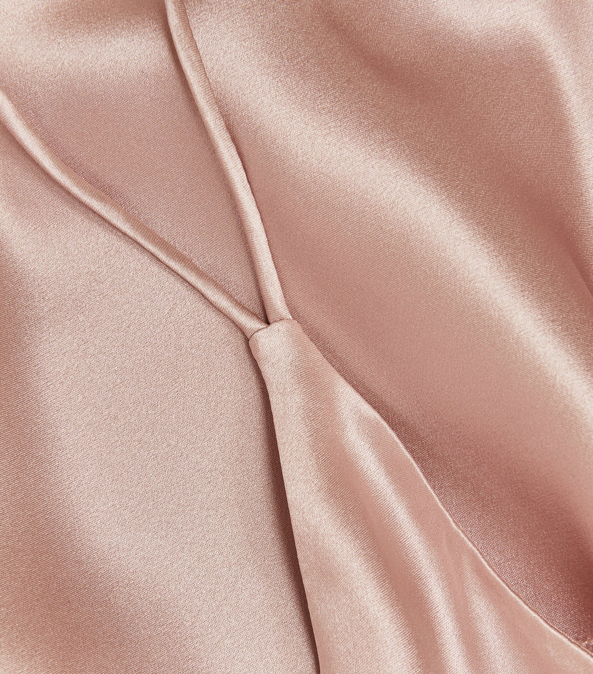 Pink Silk Bella Pyjama Set