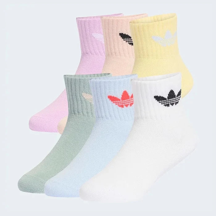 Детски чорапи adidas Originals (6 чифта)