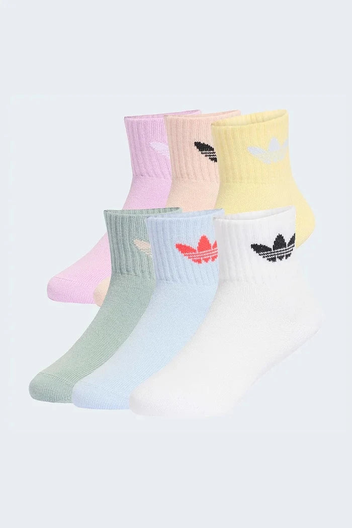 Детски чорапи adidas Originals (6 чифта)