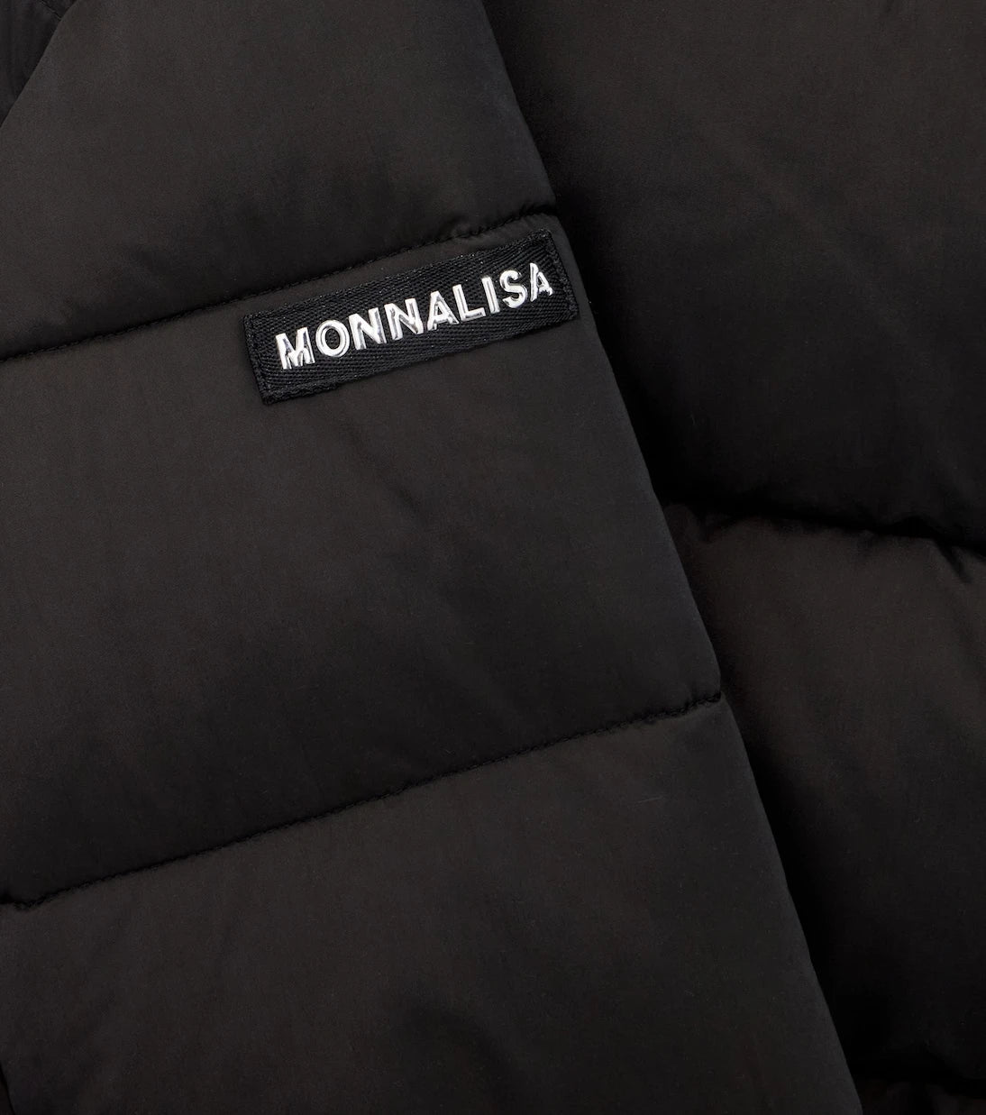 Monnalisa - Quilted puffer jacket
